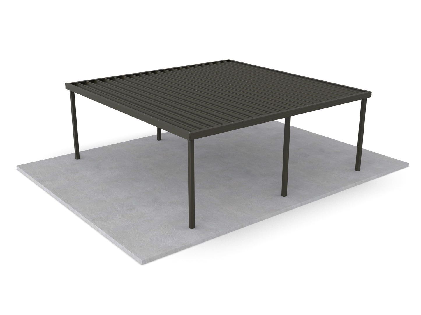 Single Carport 7250(D) x 3000(W)mm
