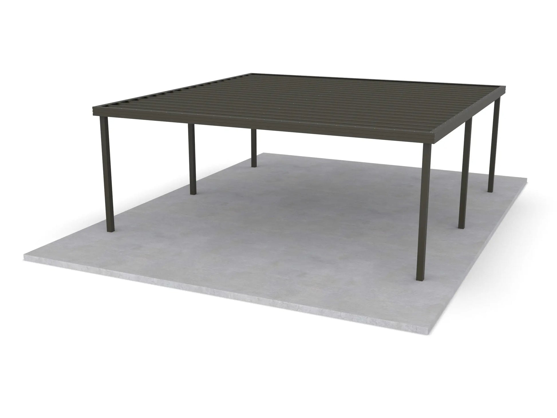 Single Carport 7250(D) x 3600(W)mm Ulti-mates