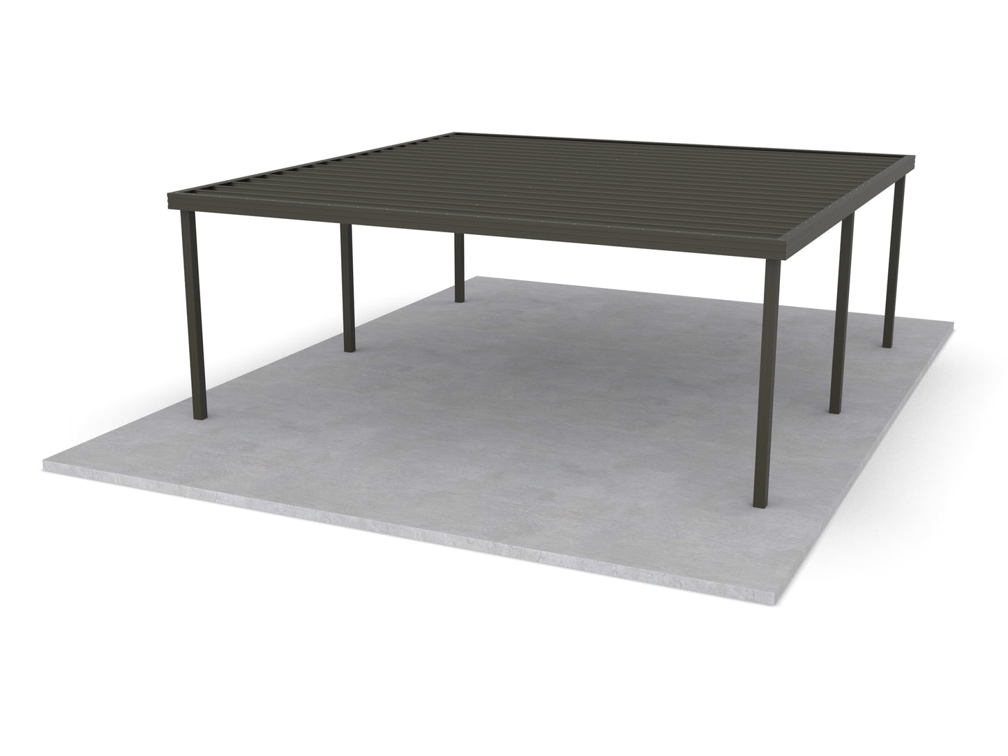 Single Carport 7250(D) x 3000(W)mm