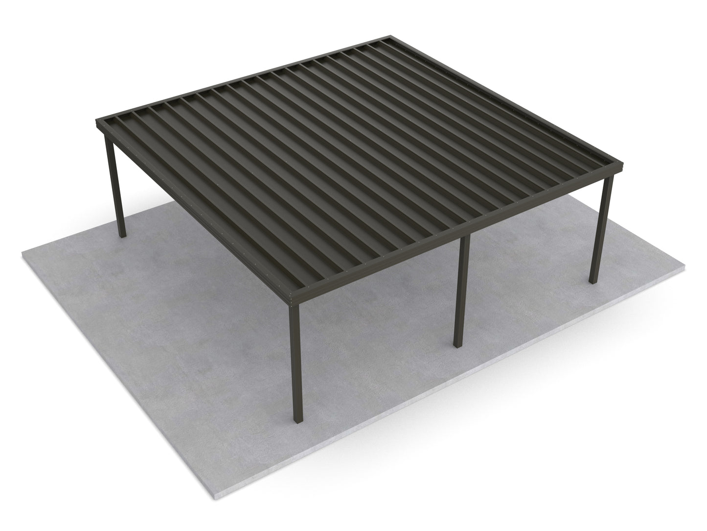 Single Carport 7250(D) x 3000(W)mm