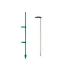 Fiberglass Plant Support Stakes with Adjustable Clips for Tomato & Vine Plants  Steelmates