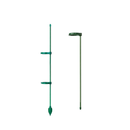 Fiberglass Plant Support Stakes with Adjustable Clips for Tomato & Vine Plants  Steelmates