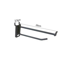 25cm Double Wire Display Hooks -10PCS  Steelmates