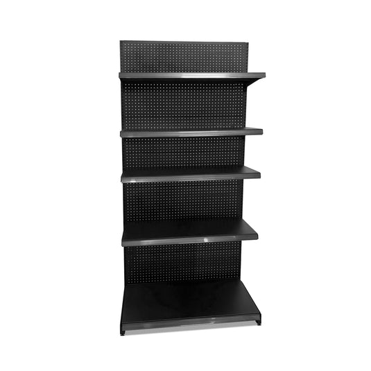 Retail Display Shelving Single Bay 2195mm H  Steelmates