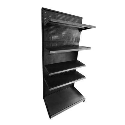 Retail Display Shelving Single Bay