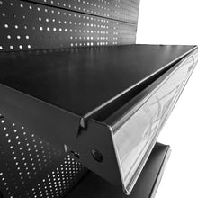 Retail Display Shelving Extra Layer (With 2 brackets)  Steelmates