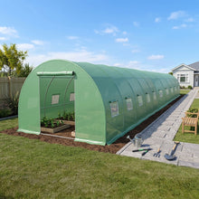 Cover for 10m x 3m x 2m Strong Tunnel Greenhouses Tunnel Greenhouse steelmates