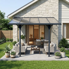 3140 L x 2550 W Aluminium Canopy, Patio cover, Carport, Lean To Pergola,8mm Roof  steelmates