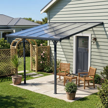 3140 L x 2550 W Aluminium Canopy, Patio cover, Carport, Lean To Pergola,8mm Roof  steelmates