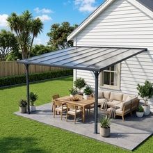4360 L x 2550 W Aluminium Canopy, Patio cover, Carport, Lean To Pergola,8mm Roof  steelmates