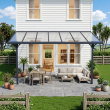 4360 L x 2550 W Aluminium Canopy, Patio cover, Carport, Lean To Pergola,8mm Roof  steelmates