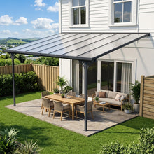 4360 L x 3050 W Aluminium Canopy, Patio cover, Carport, Lean To Pergola,8mm Roof  steelmates