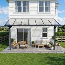 4360 L x 3050 W Aluminium Canopy, Patio cover, Carport, Lean To Pergola,8mm Roof  steelmates