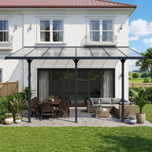 4960 L x 3050 W Aluminium Canopy, Patio cover, Carport, Lean To Pergola,8mm Roof  steelmates
