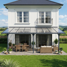 5570L x 3050W Aluminium Canopy, Patio cover, Carport, Lean To Pergola,8mm Roof  steelmates