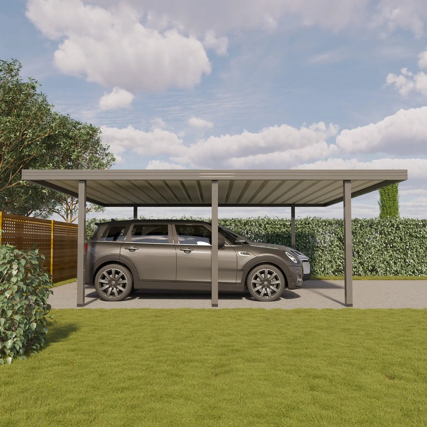 Double Carport 6050(D) x 6000(W)mm Ulti-mates