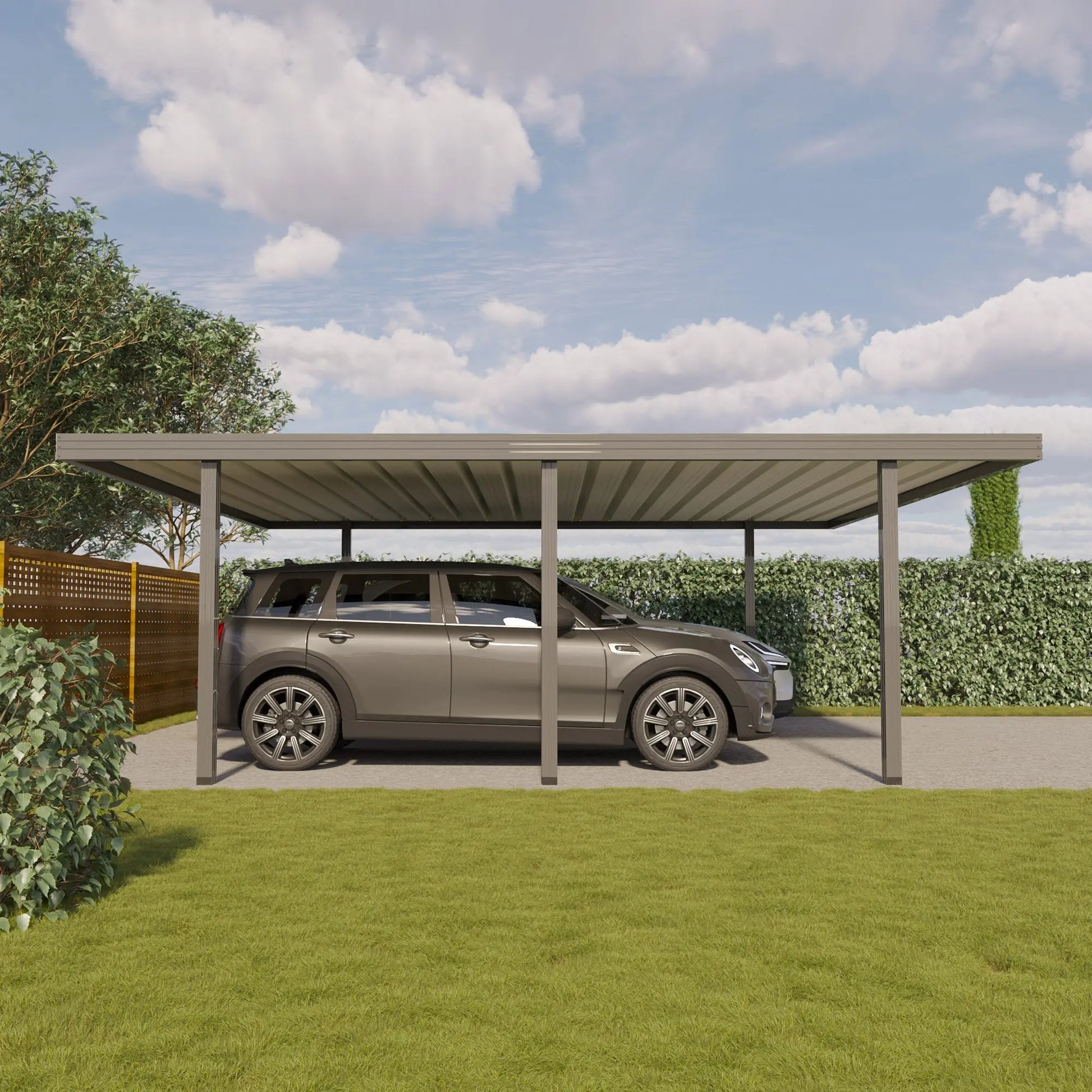 Double Carport 6050(D) x 6000(W)mm Ulti-mates