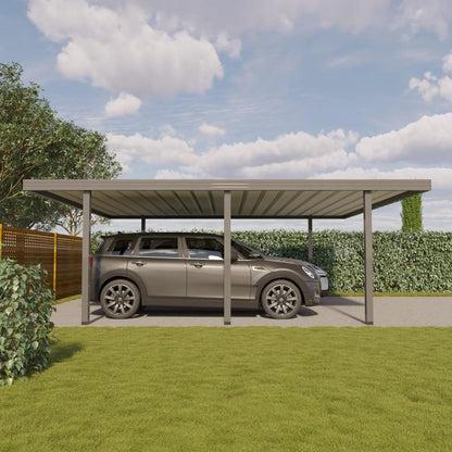 Double Carport 6050(D) x 6000(W)mm Ulti-mates