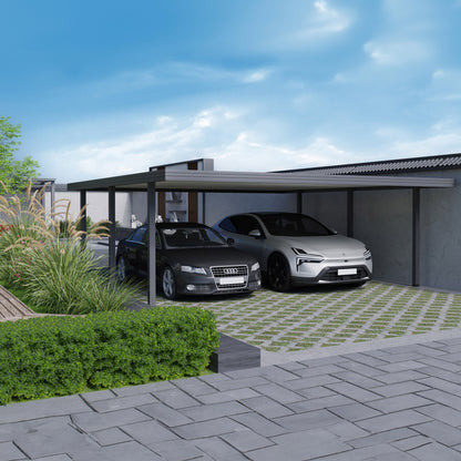Single Carport 7250(D) x 3000(W)mm