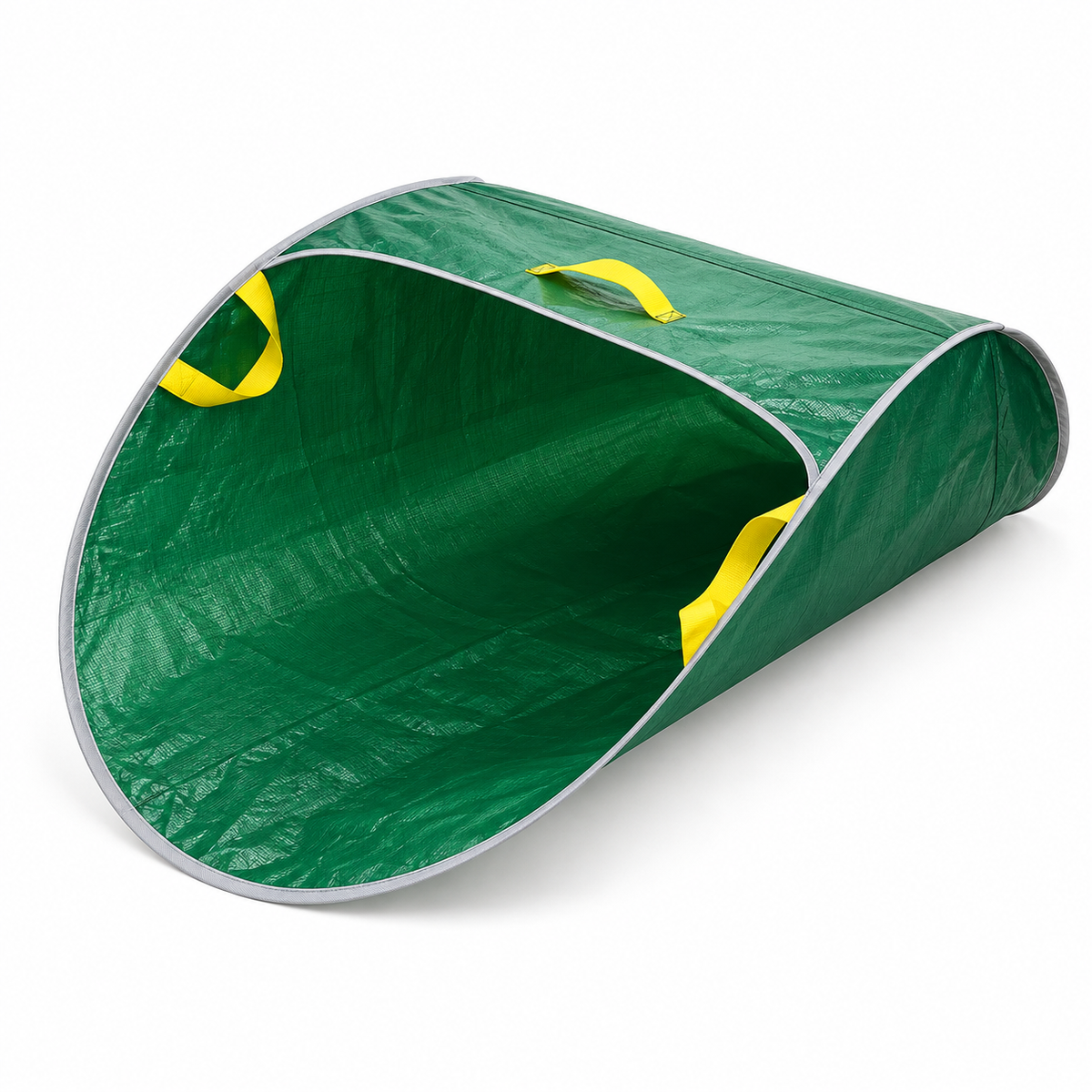 Portable Pop-Up Garden Leaf Collection Bag Large Foldable Yard Waste Bag  Steelmates