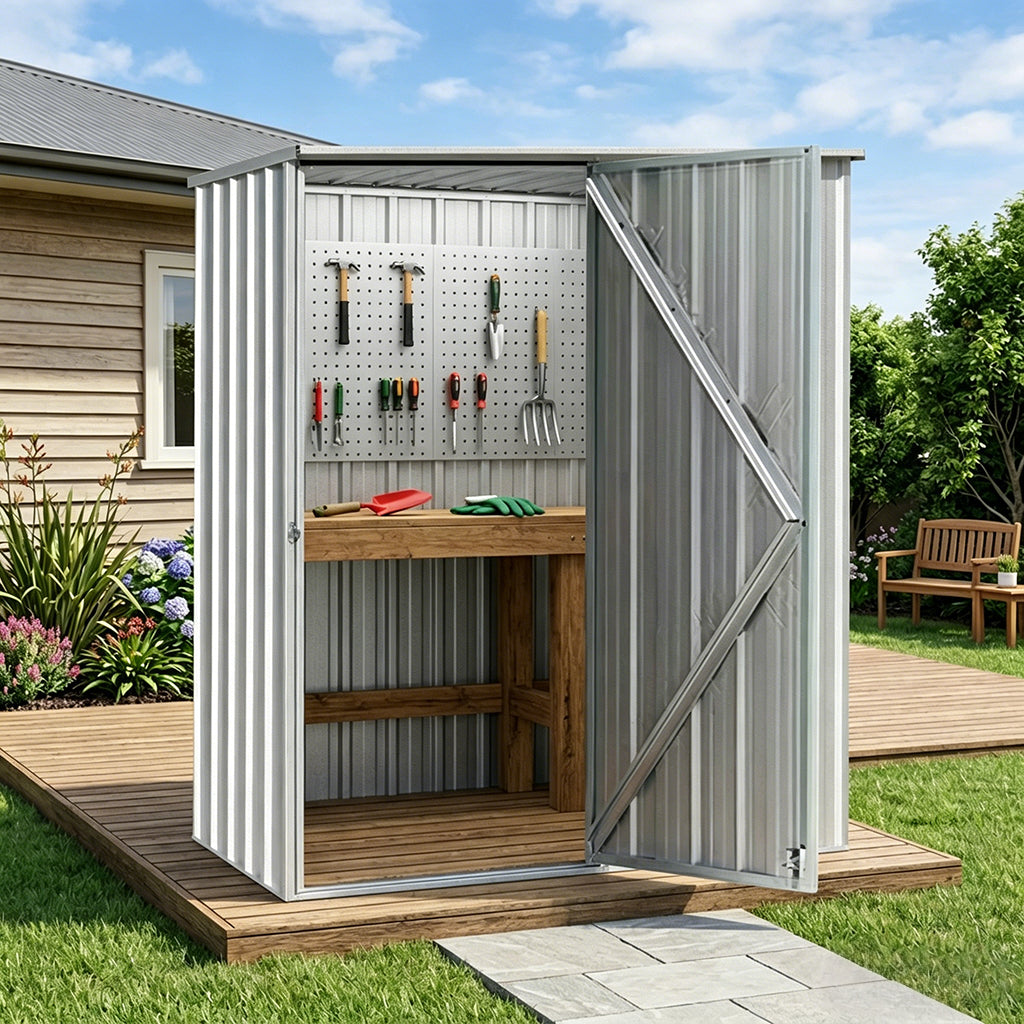 Garden Master Shed 1530 x 785mm (Options Available) Small Garden Sheds Garden Master