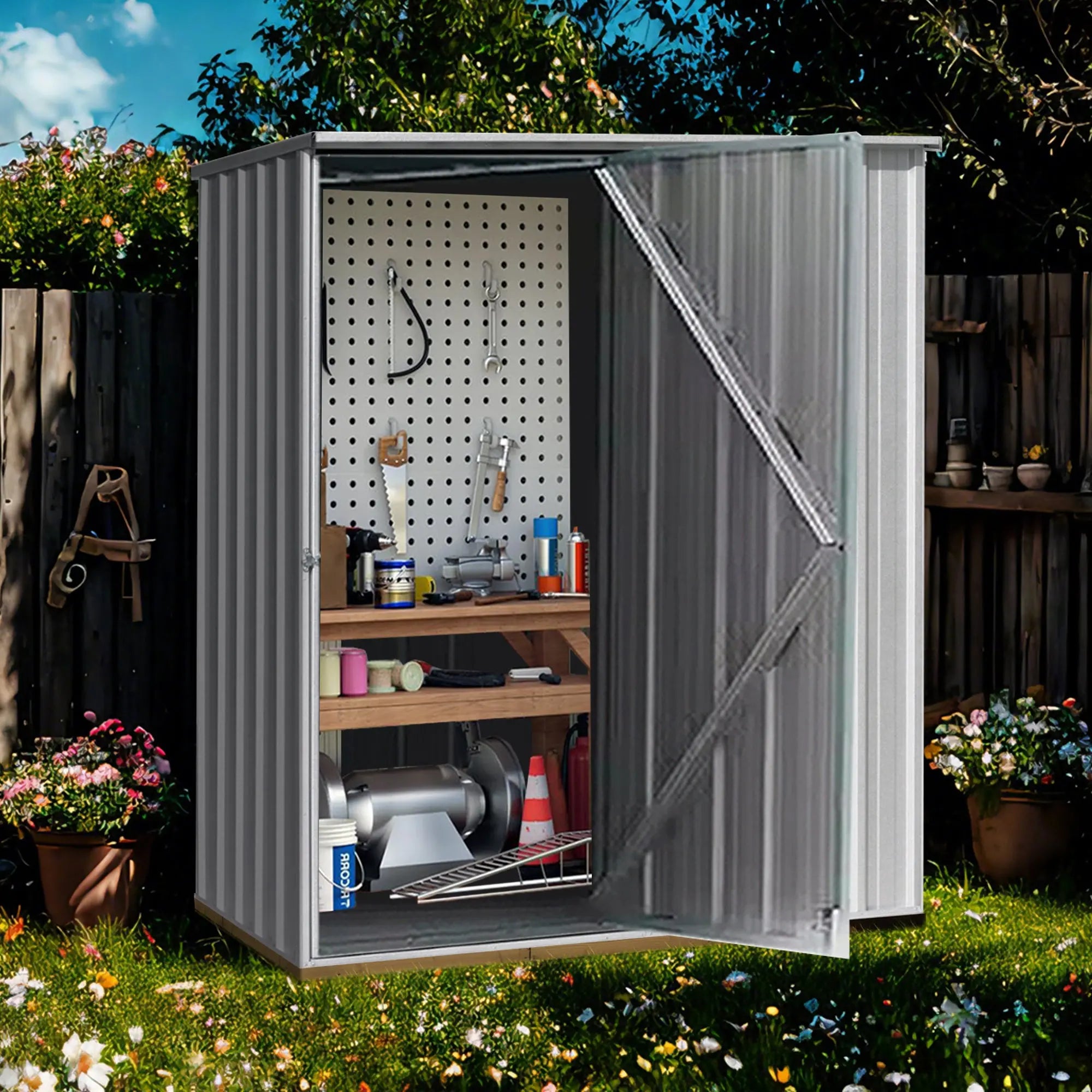 Garden Master Shed 1530 x 785mm (Options Available) Garden Master