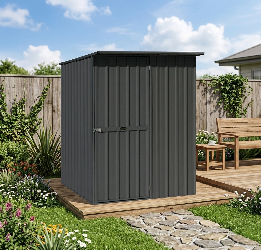 Garden Master Shed 1530 x 1530mm (Options Available) Small Garden Sheds Garden Master