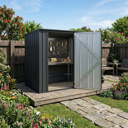 Garden Master Shed 1830 x 1080mm (Options Available) Small Garden Sheds Garden Master
