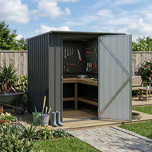 Garden Master Shed 1830 x 1530mm (Options Available) Small Garden Sheds Garden Master