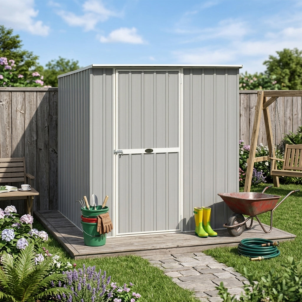 Garden Master Shed 1830 x 1830mm (Options Available) Small Garden Sheds Garden Master