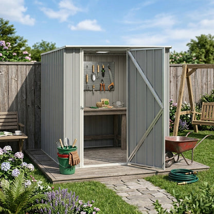 Garden Master Shed 1830 x 1830mm (Options Available) Small Garden Sheds Garden Master