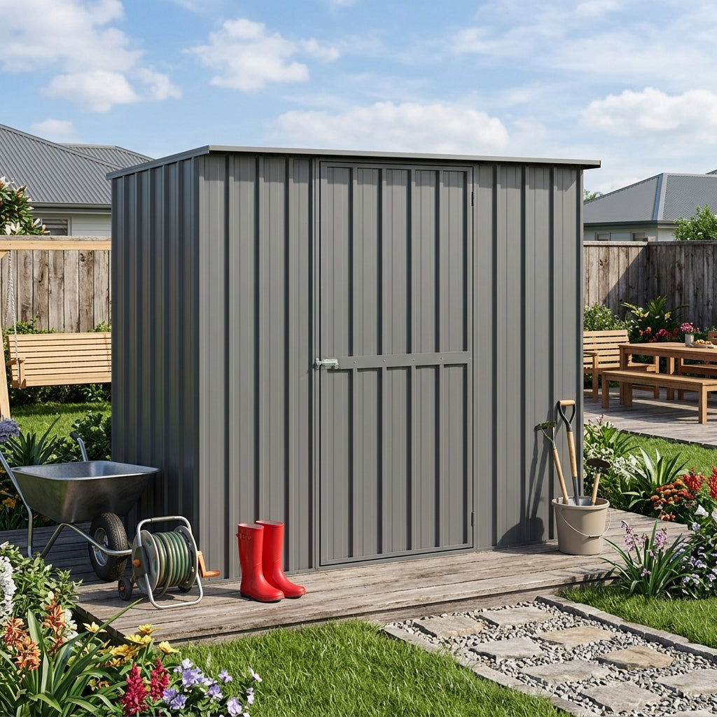 Garden Master Shed 2280 x 785mm (Options Available) Small Garden Sheds Garden Master