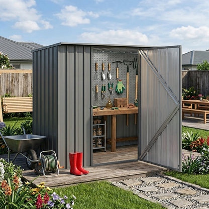 Garden Master Shed 2280 x 785mm (Options Available) Small Garden Sheds Garden Master