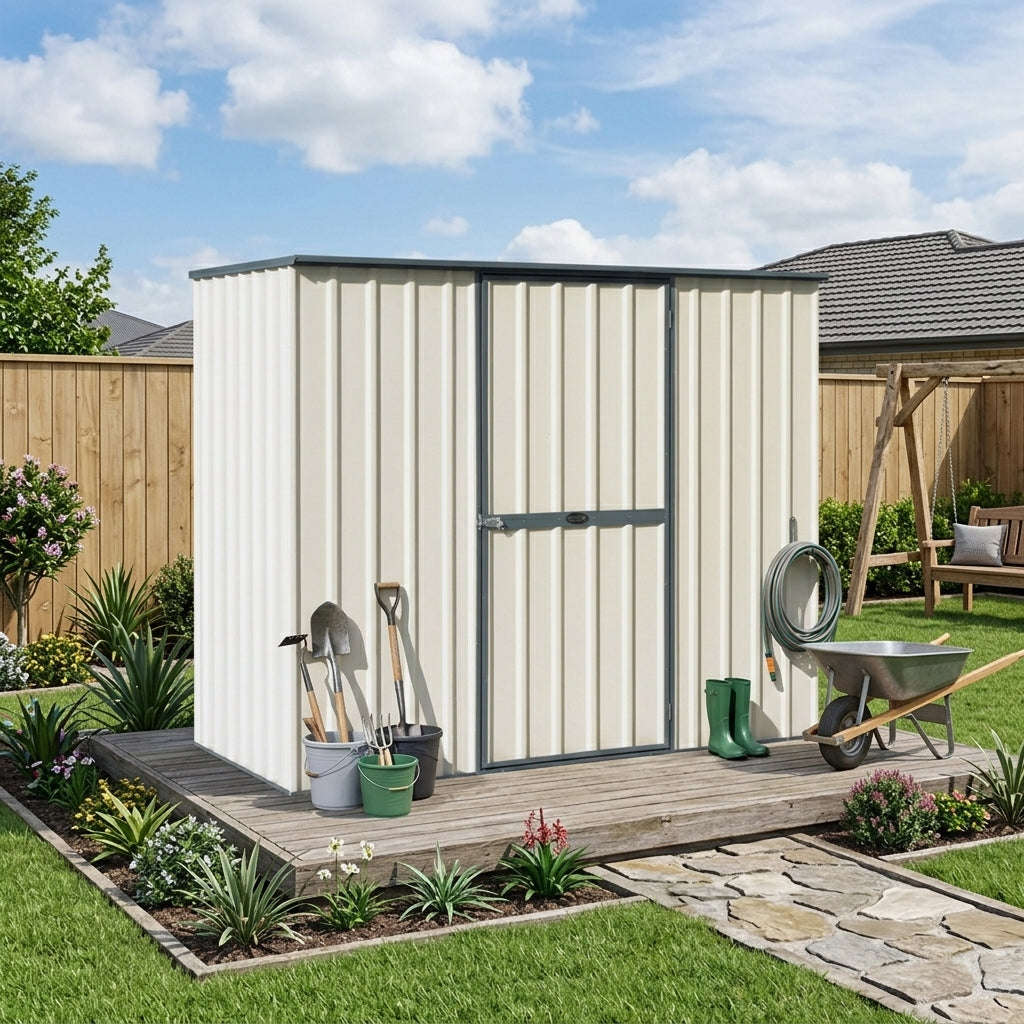 Garden Master Shed 2280 x 1080mm (Options Available) Small Garden Sheds Garden Master
