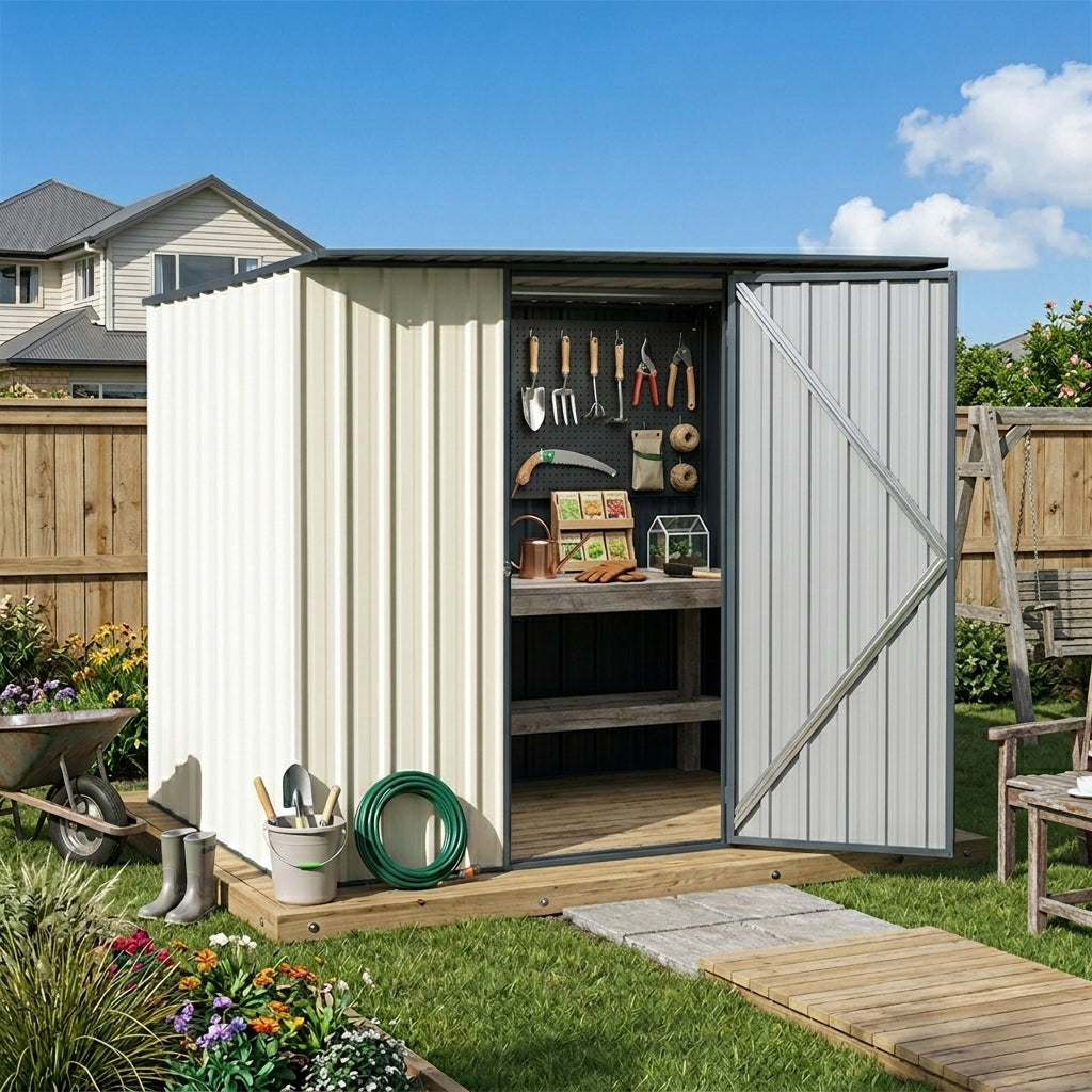 Garden Master Shed 2280 x 1530mm (Options Available) Small Garden Sheds Garden Master