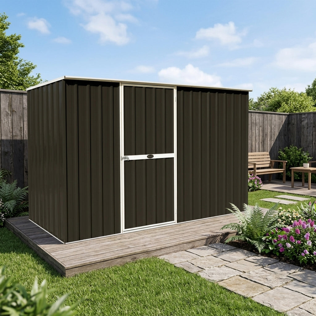Garden Master Shed 3030 x 1080mm (Options Available)  Garden Master