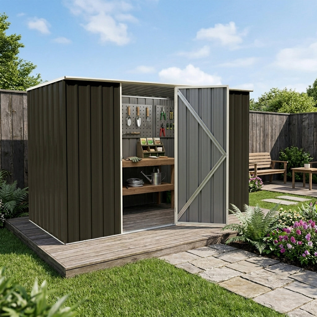 Garden Master Shed 3030 x 1080mm (Options Available)  Garden Master