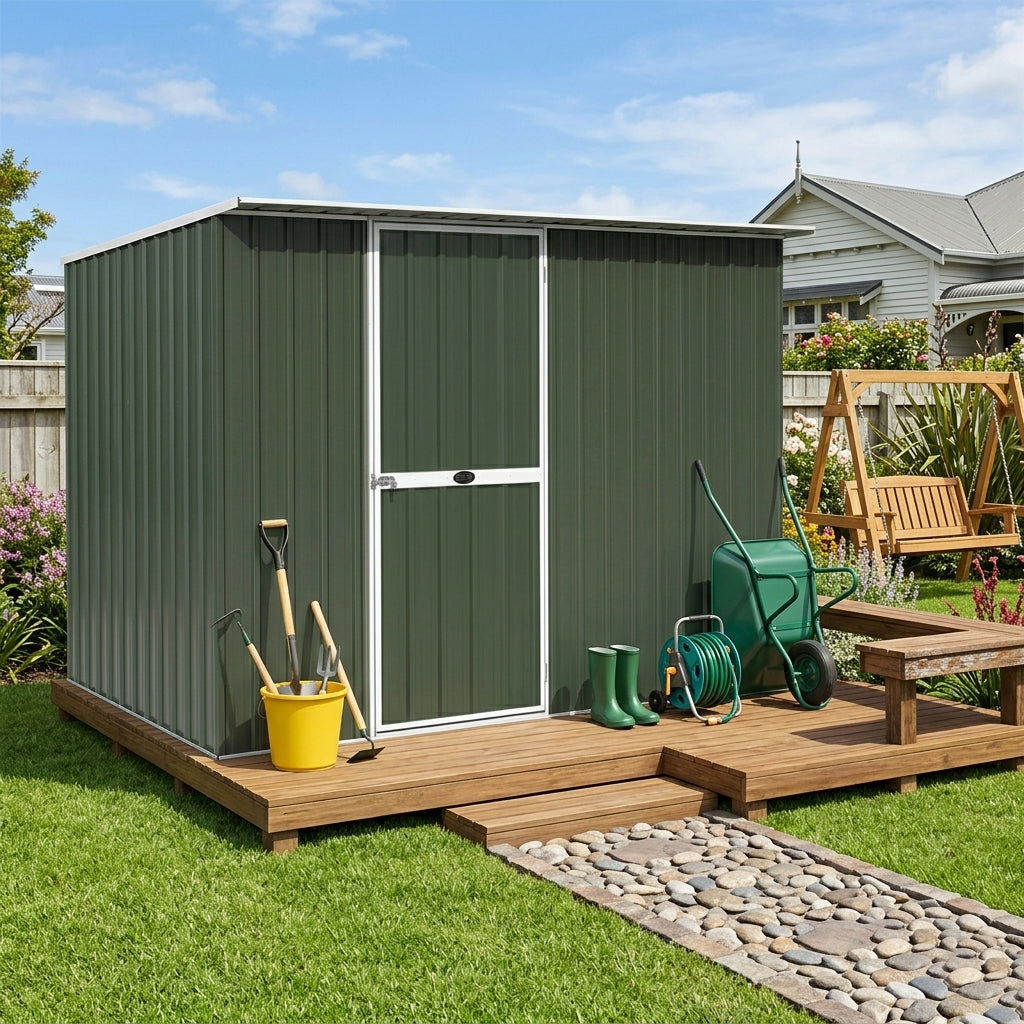 Garden Master Shed 3030 x 1530mm (Options Available)  Garden Master