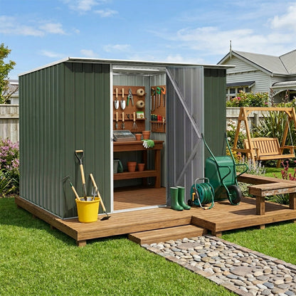 Garden Master Shed 3030 x 1530mm (Options Available)  Garden Master