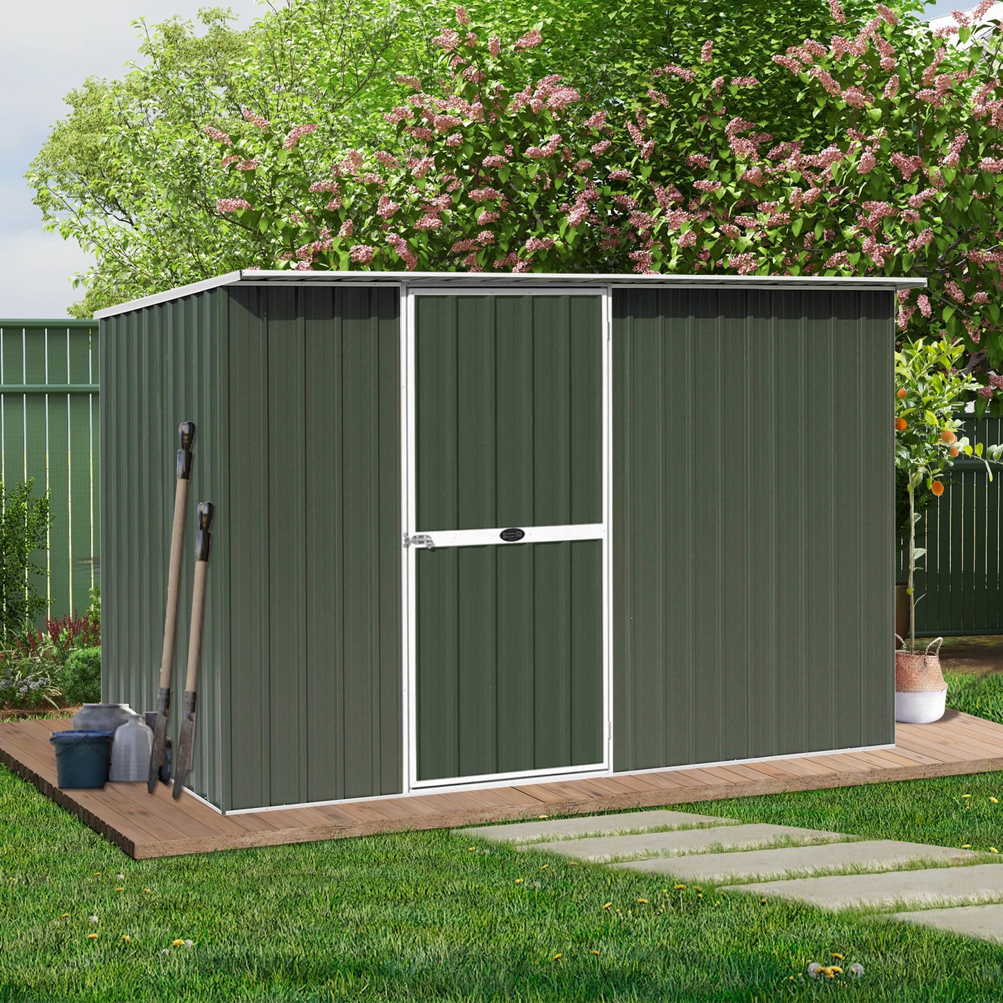 Garden Master Shed 3030 x 1530mm (Options Available)