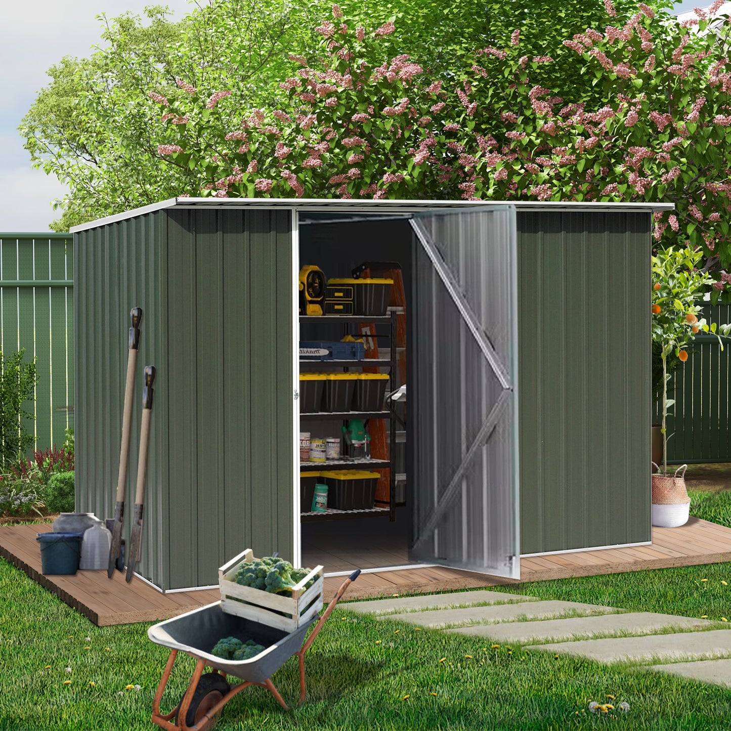 Garden Master Shed 3030 x 1530mm (Options Available)