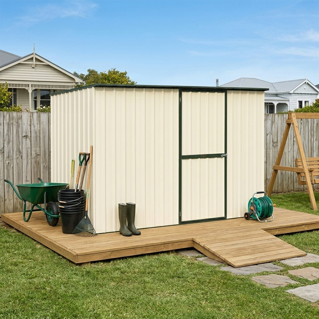 Garden Master Shed 3030 x 1830mm (Options Available)  Garden Master