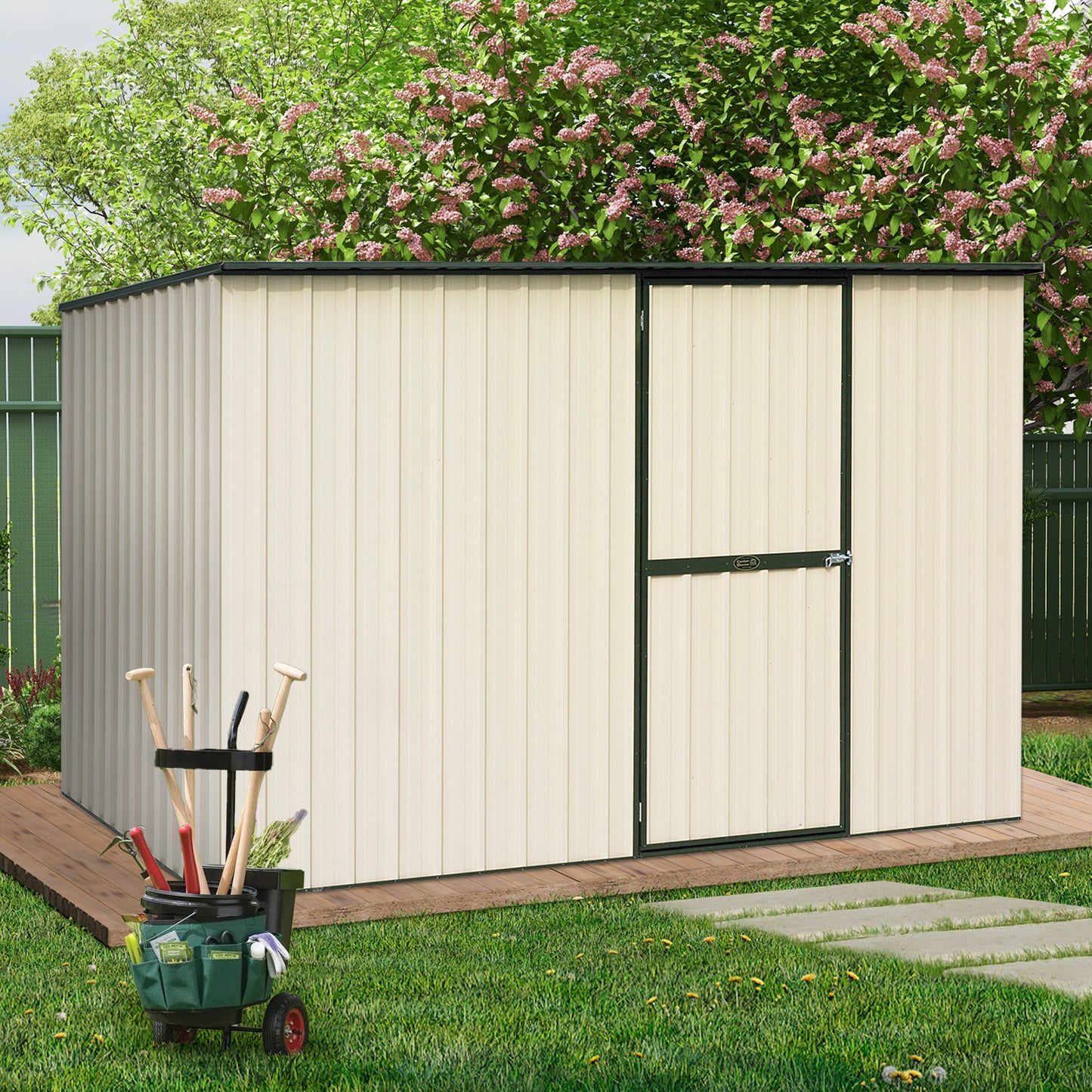 Garden Master Shed 3030 x 1830mm (Options Available)