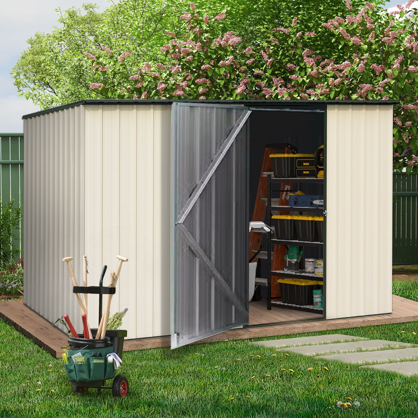 Garden Master Shed 3030 x 1830mm (Options Available)