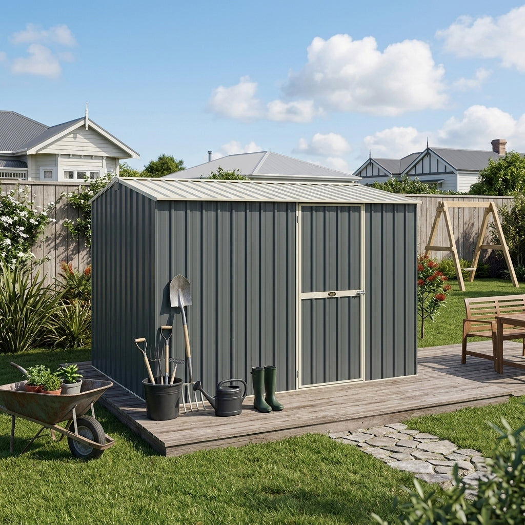 Garden Master Shed 3030 x 2280mm (Options Available)  Garden Master