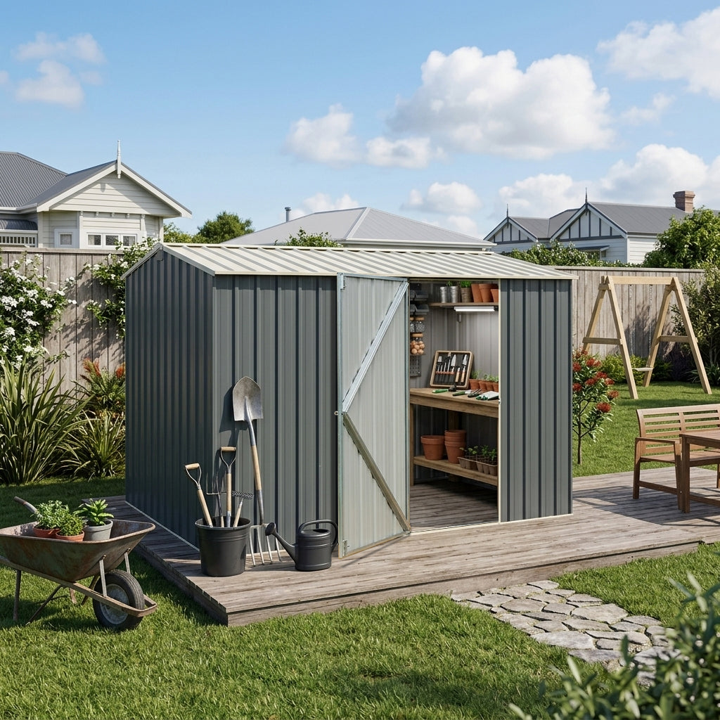 Garden Master Shed 3030 x 2280mm (Options Available)  Garden Master