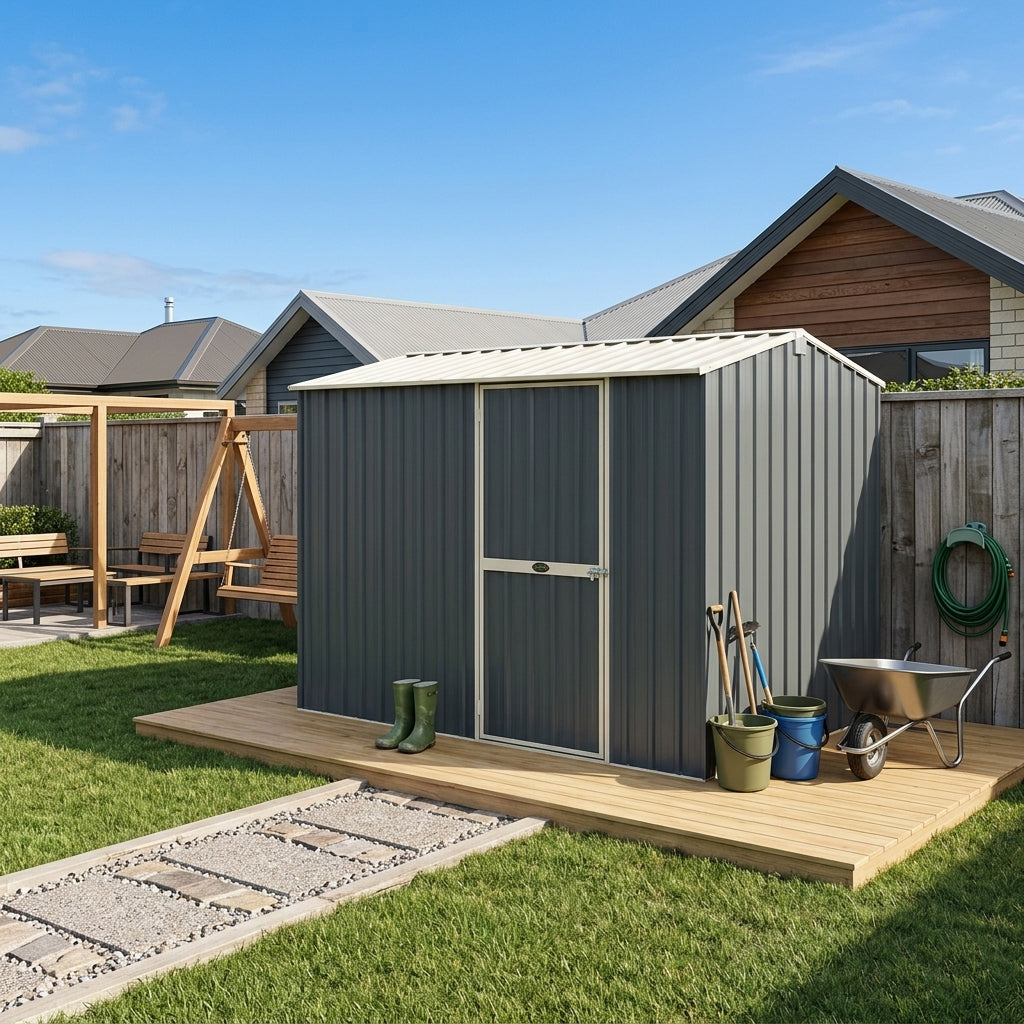 Garden Master Shed 3030 x 2280mm (Options Available)  Garden Master