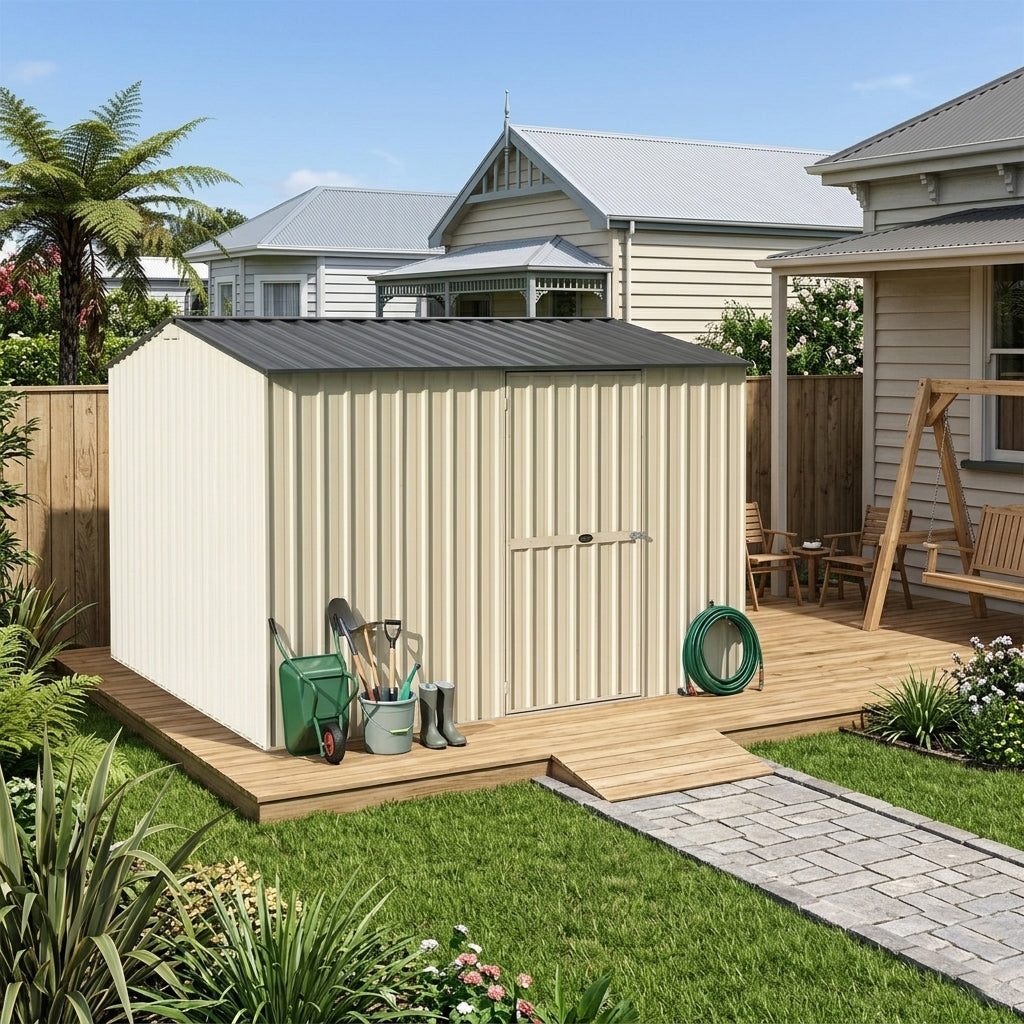 Garden Master Shed 3030 x 3030mm (Options Available)  Garden Master