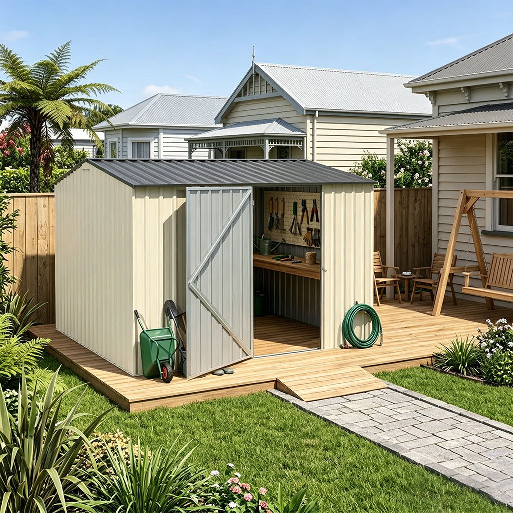 Garden Master Shed 3030 x 3030mm (Options Available)  Garden Master