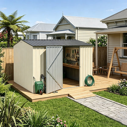Garden Master Shed 3030 x 3030mm (Options Available)  Garden Master